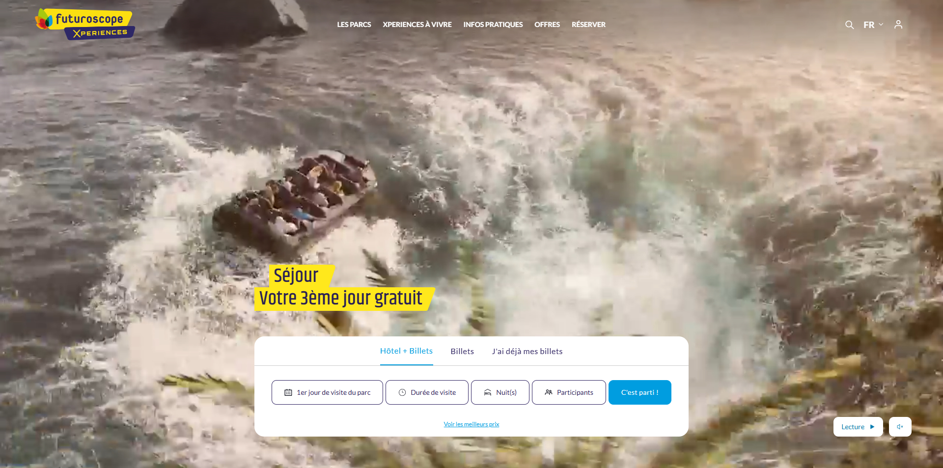 code promo Futuroscope