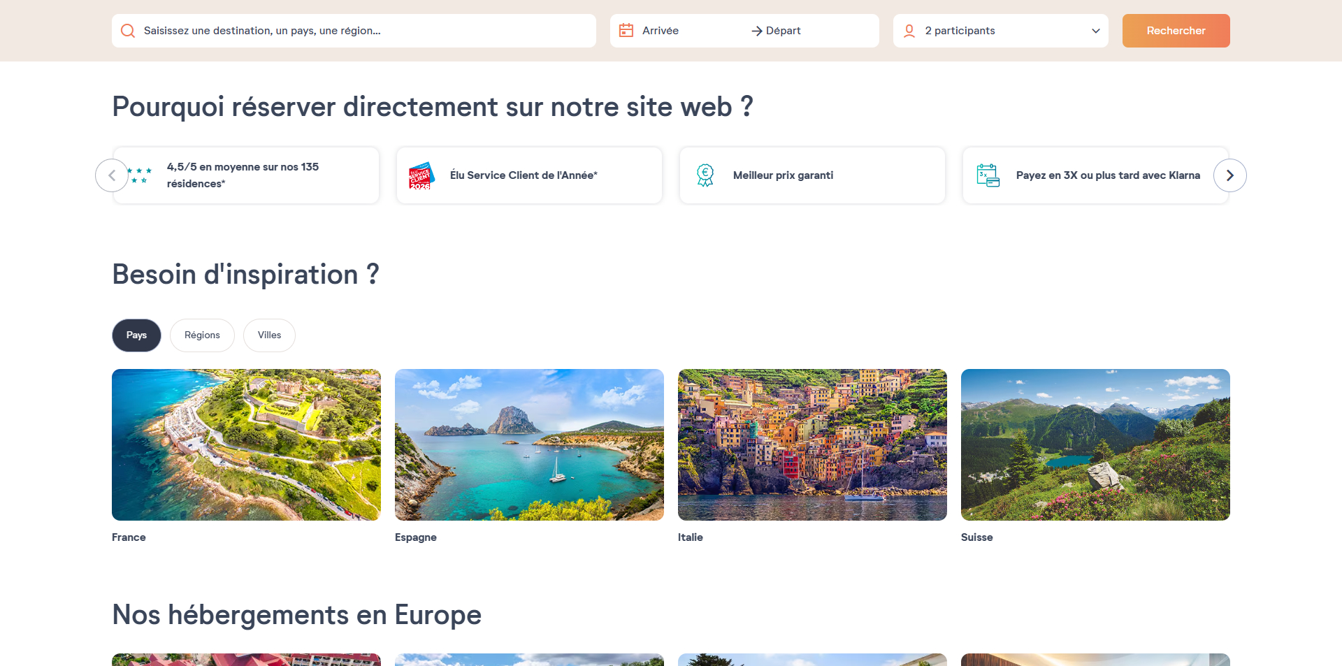 Pierre et Vacances
