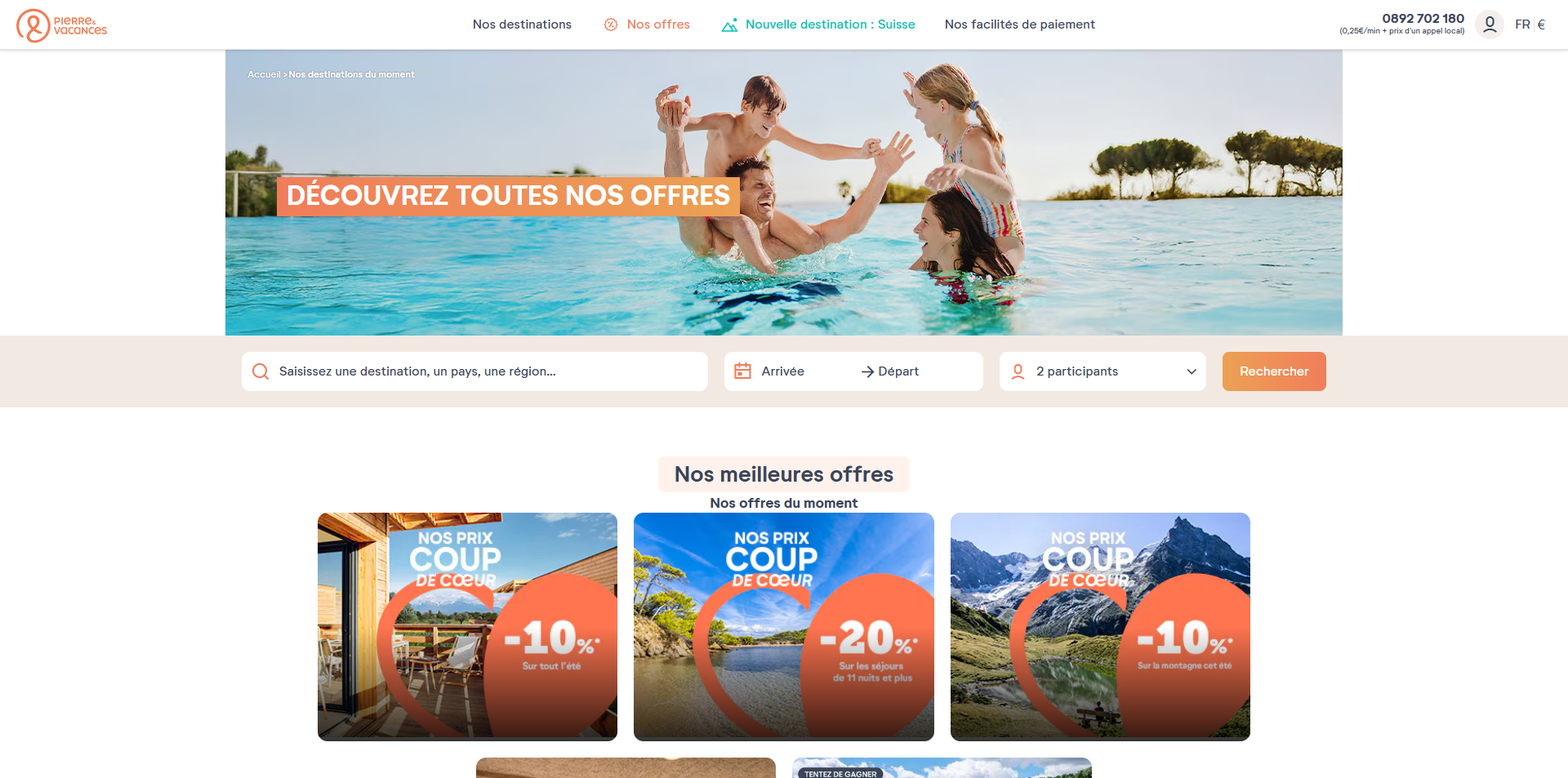 Pierre et Vacances