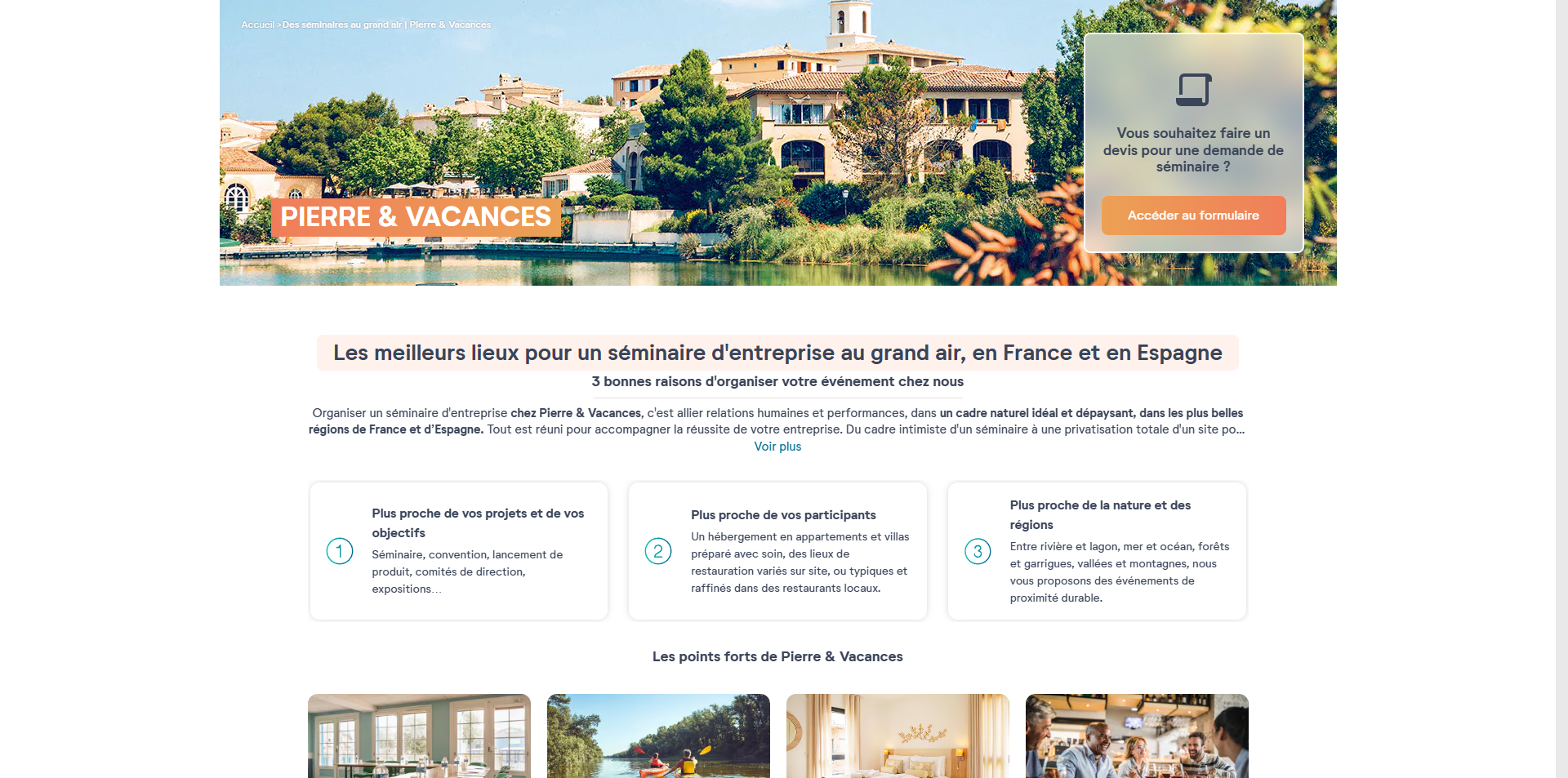 Pierre et Vacances