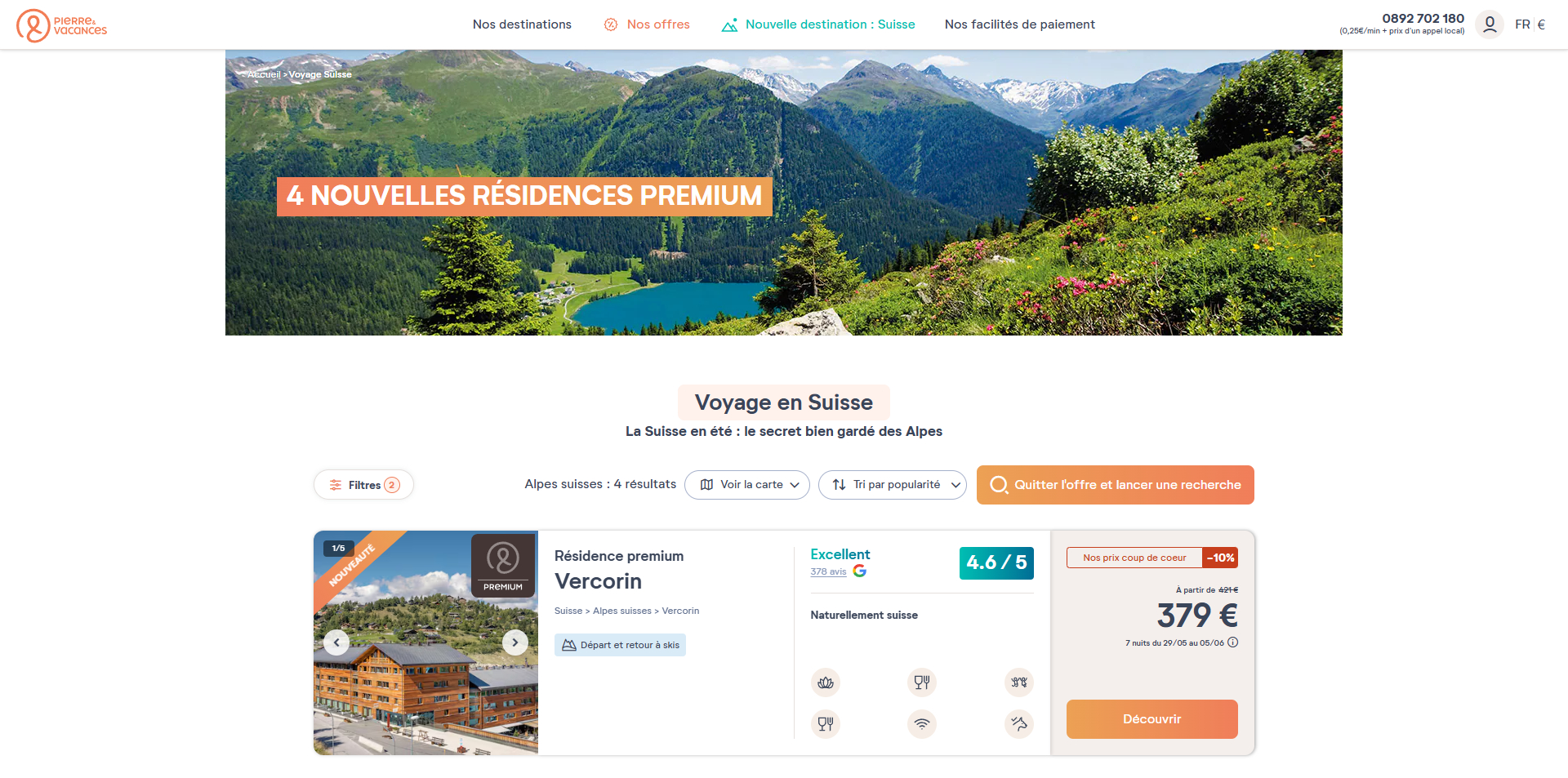 Pierre et Vacances
