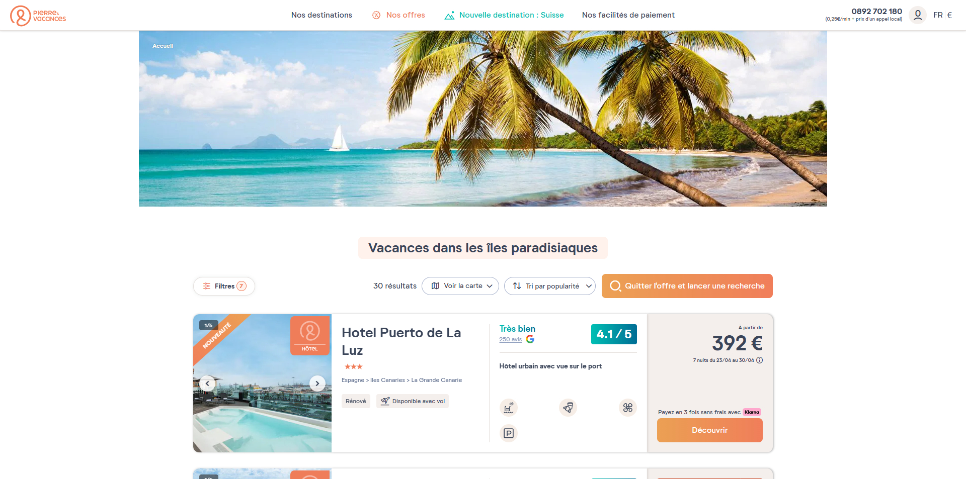 Pierre et Vacances
