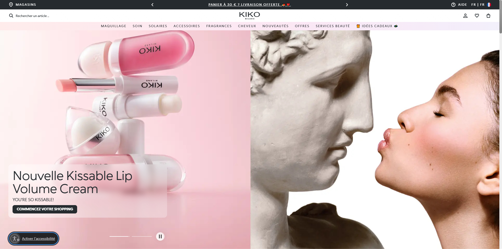 code promo Kiko