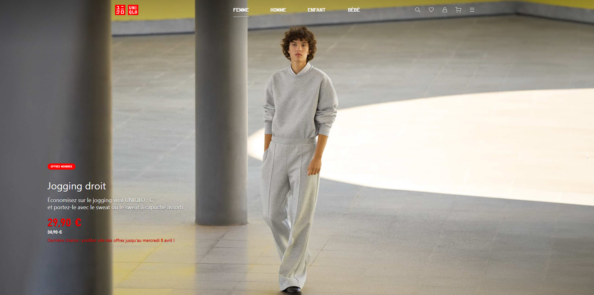 code promo UNIQLO