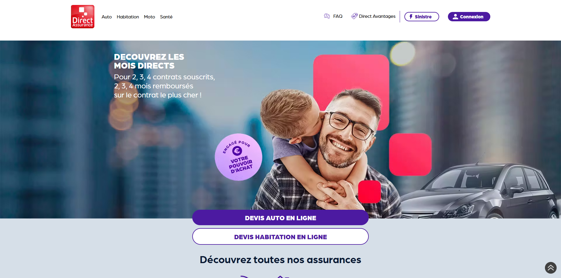 code promo Direct Assurance