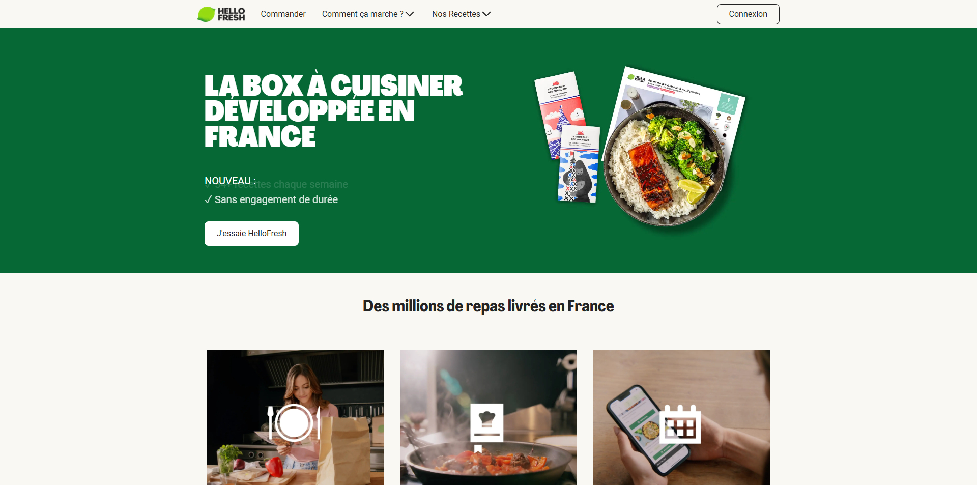 code promo HelloFresh