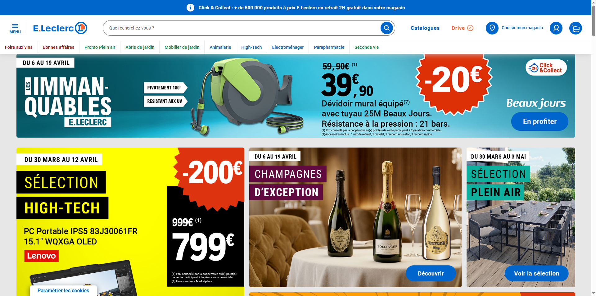 code promo Leclerc