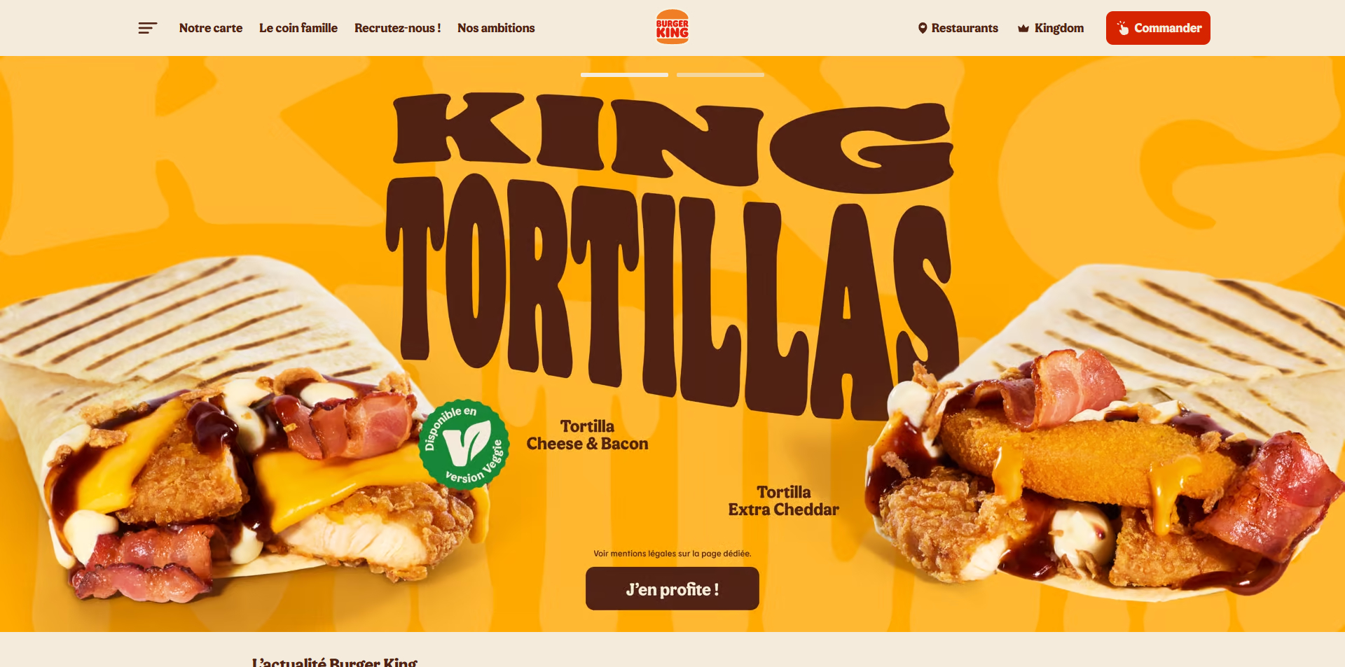 code promo Burger King