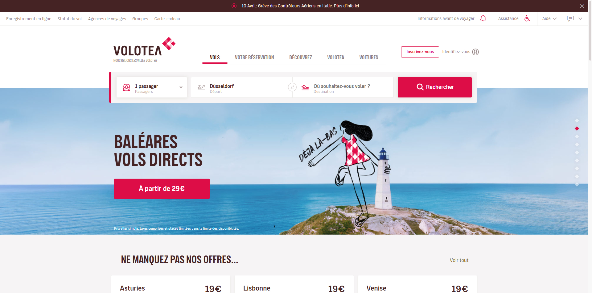 code promo VOLOTEA