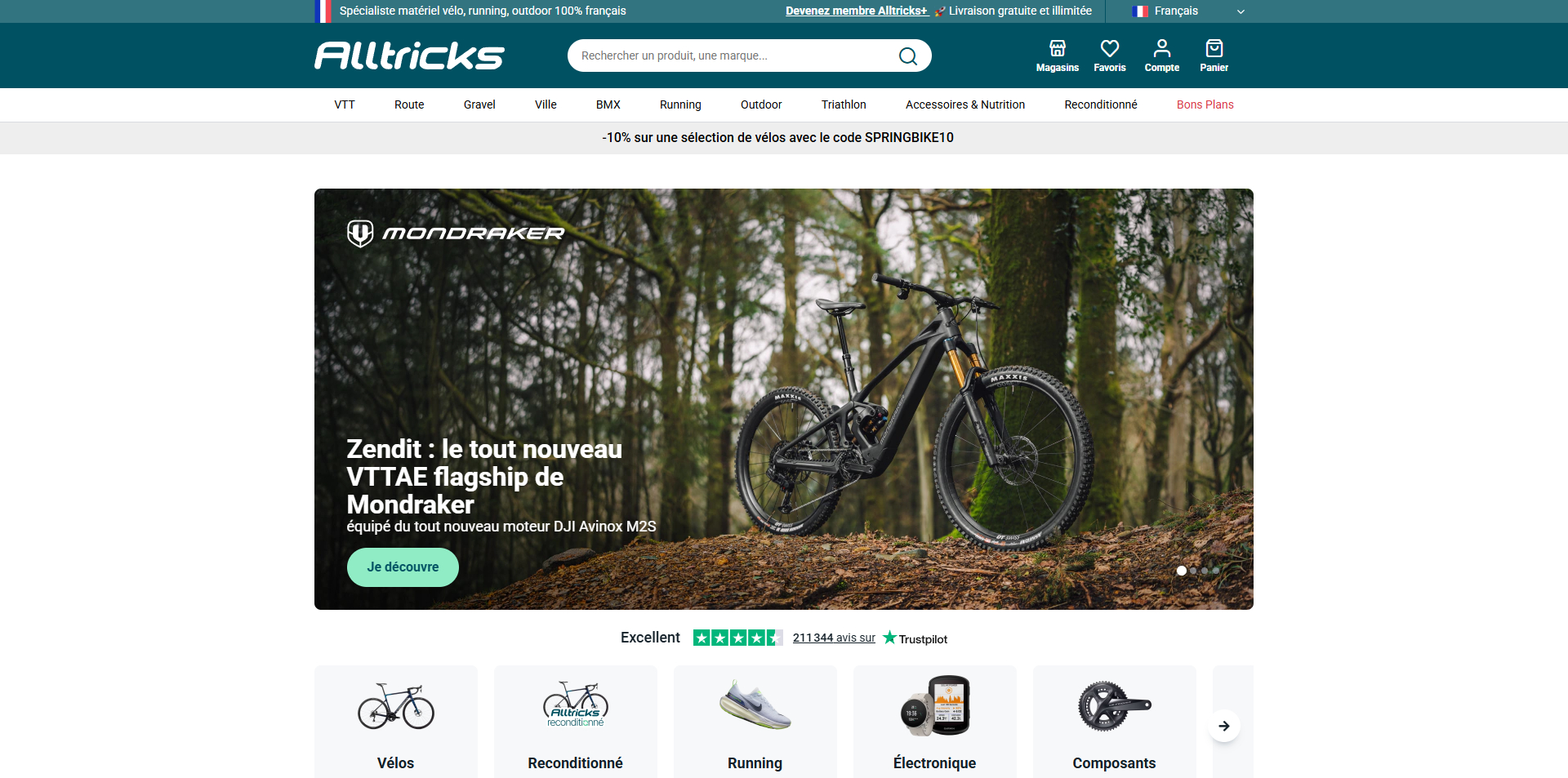 code promo Alltricks