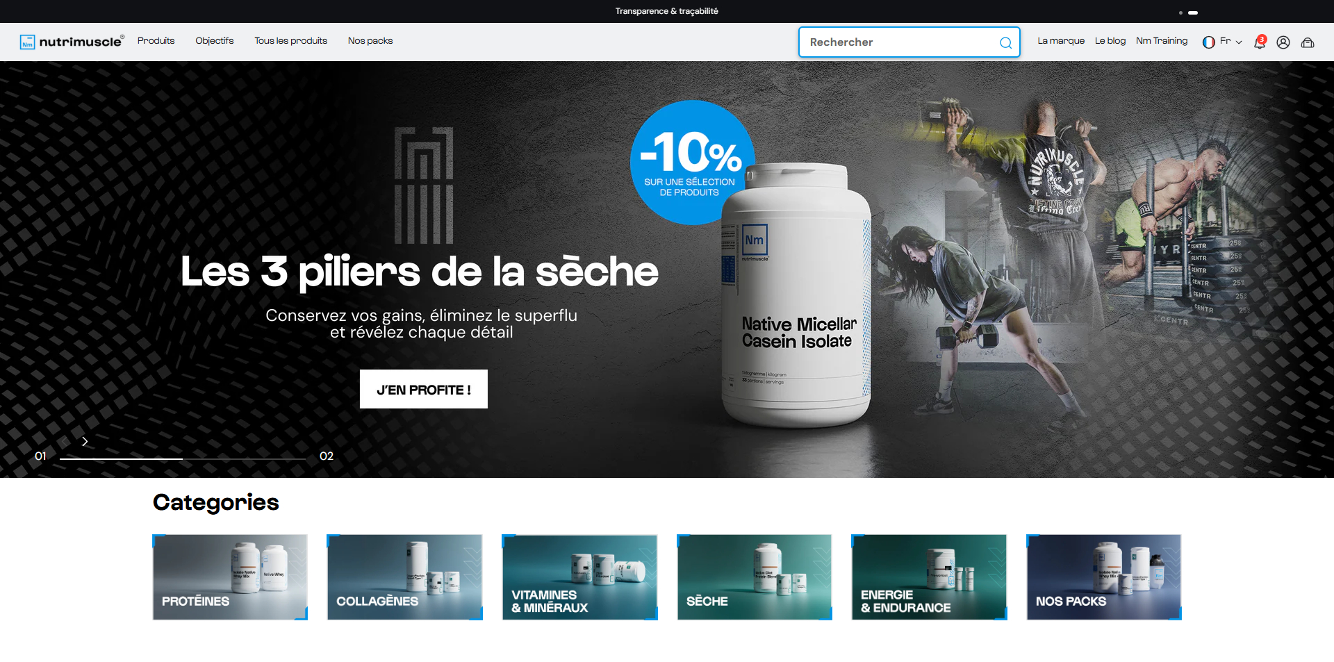 code promo Nutrimuscle