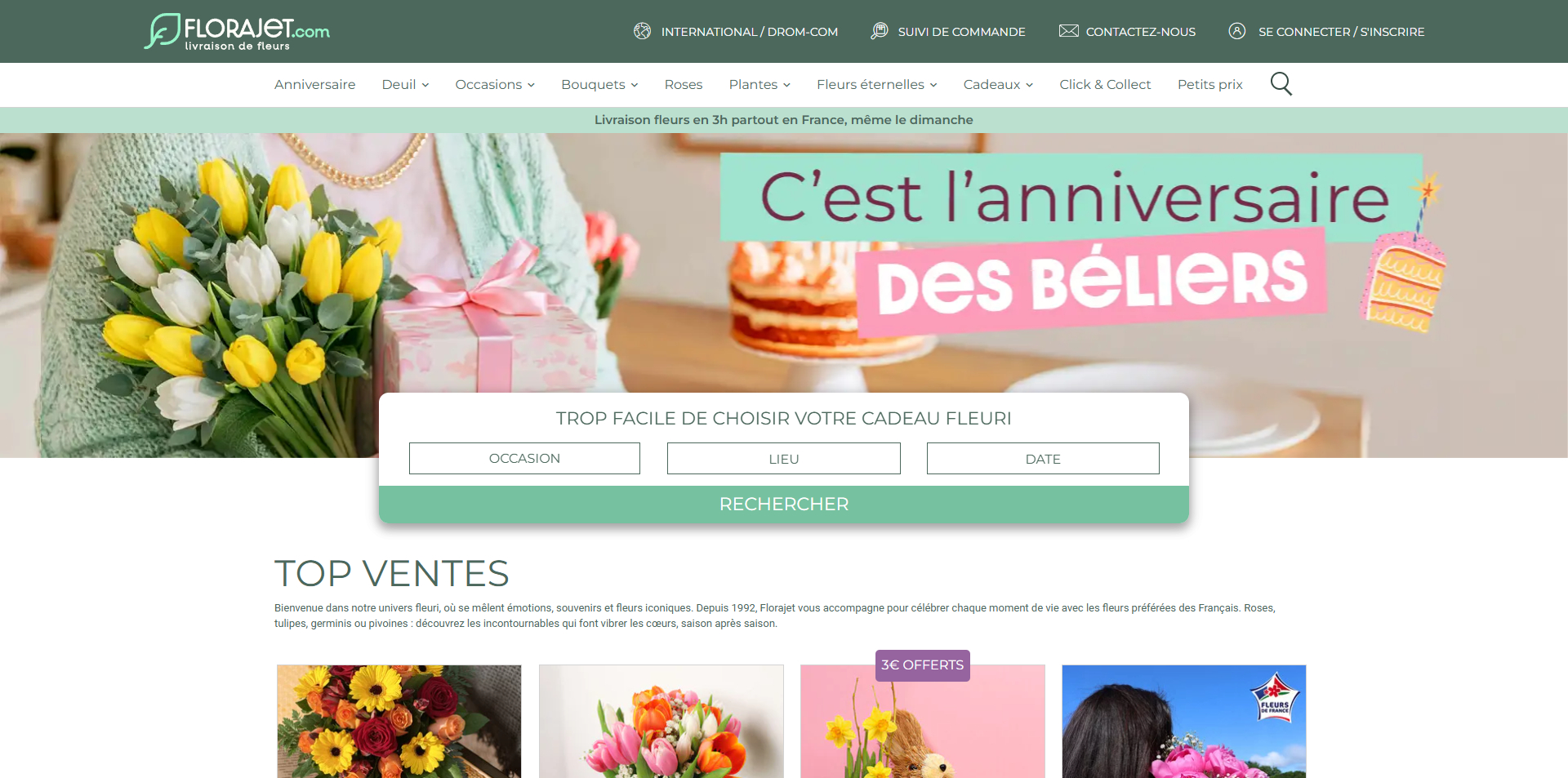 code promo Florajet