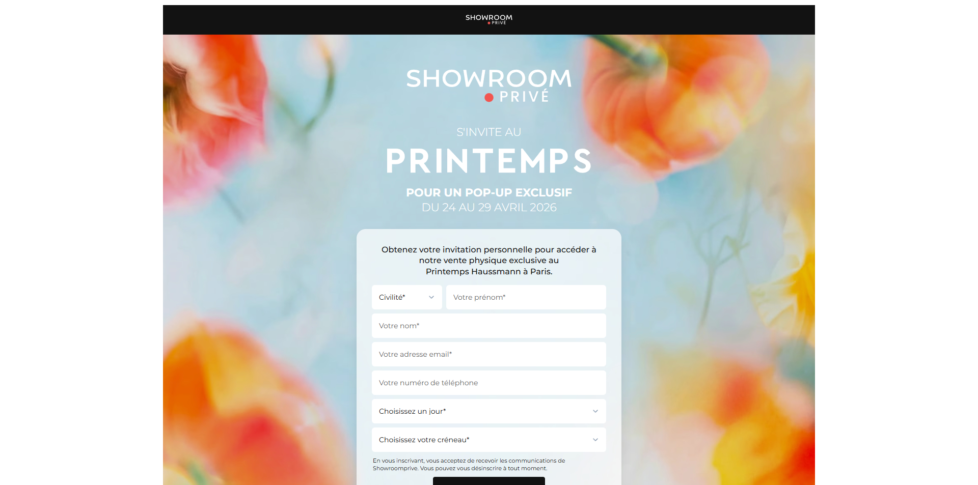 ShowroomPrivé