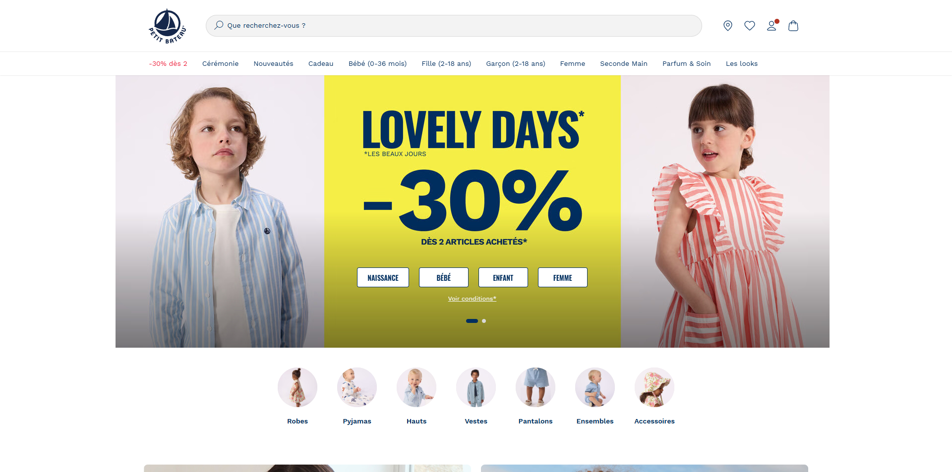 code promo Petit Bateau