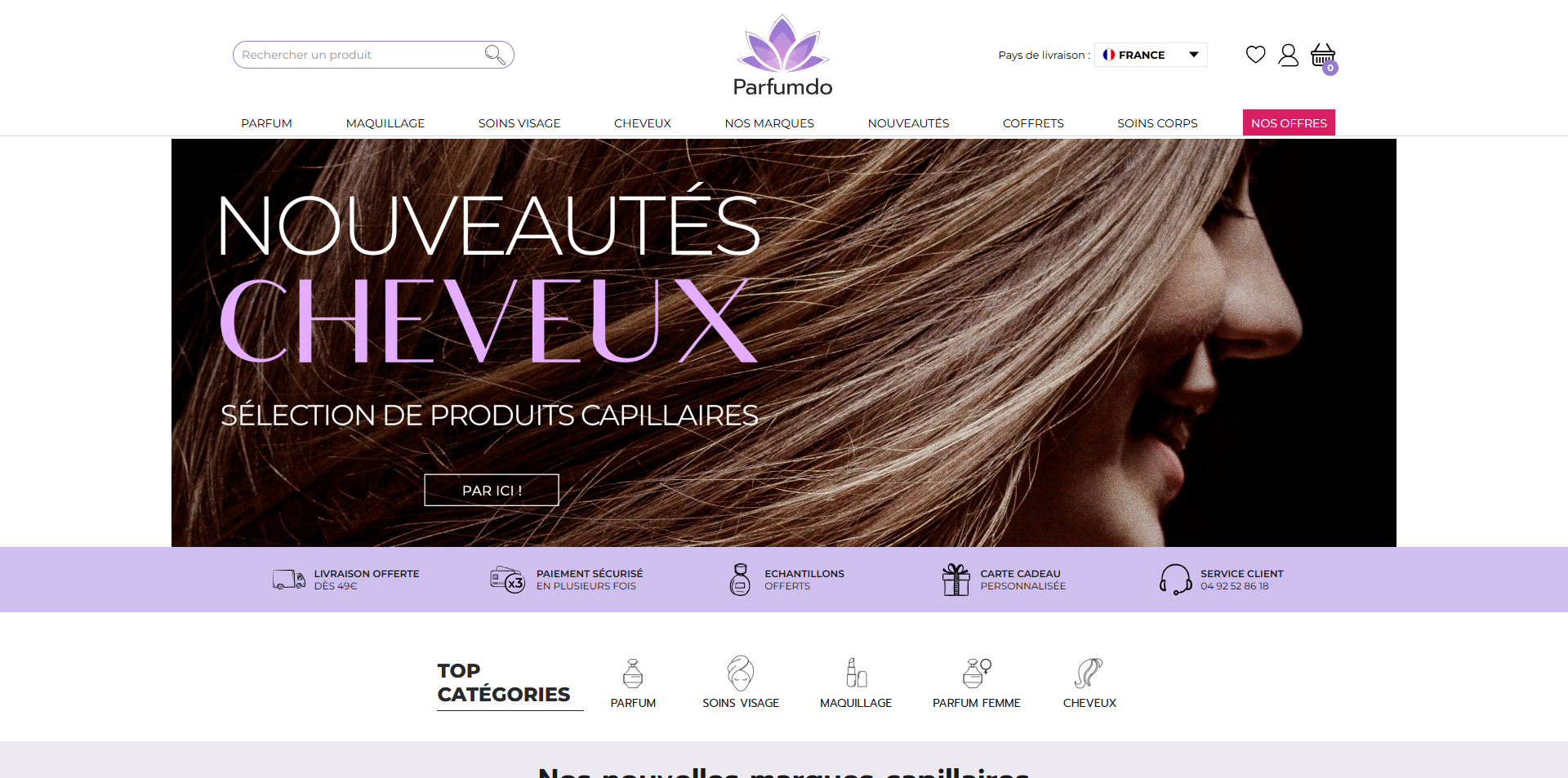 code promo Parfumdo