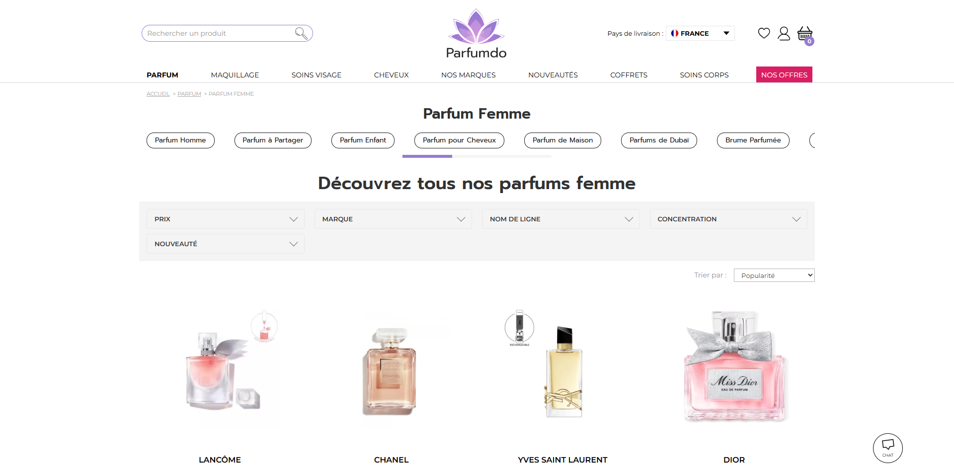 Parfumdo