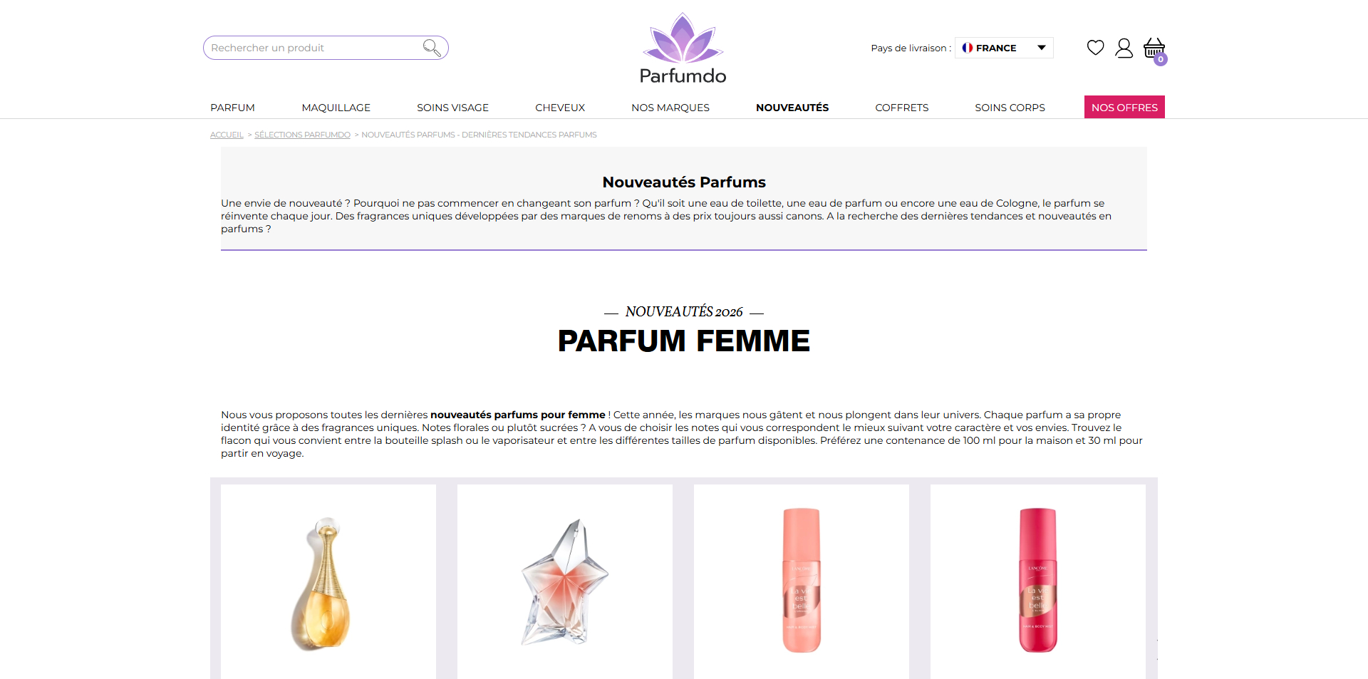 Parfumdo