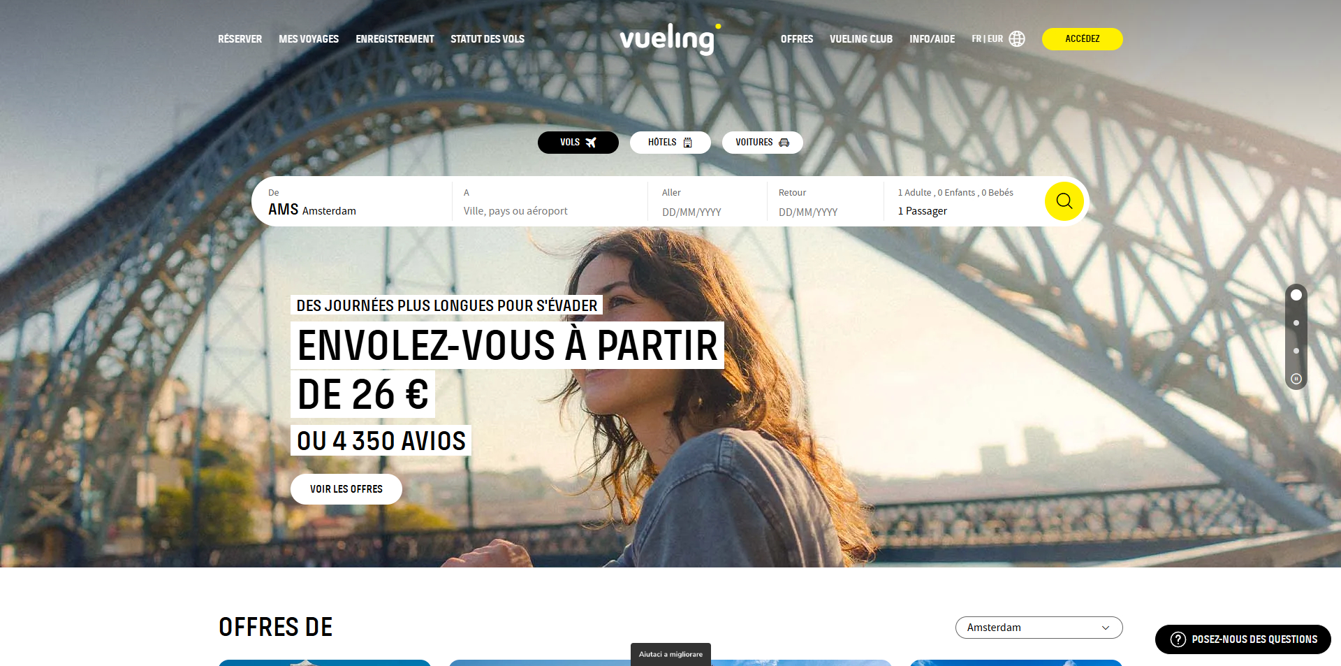 code promo Vueling