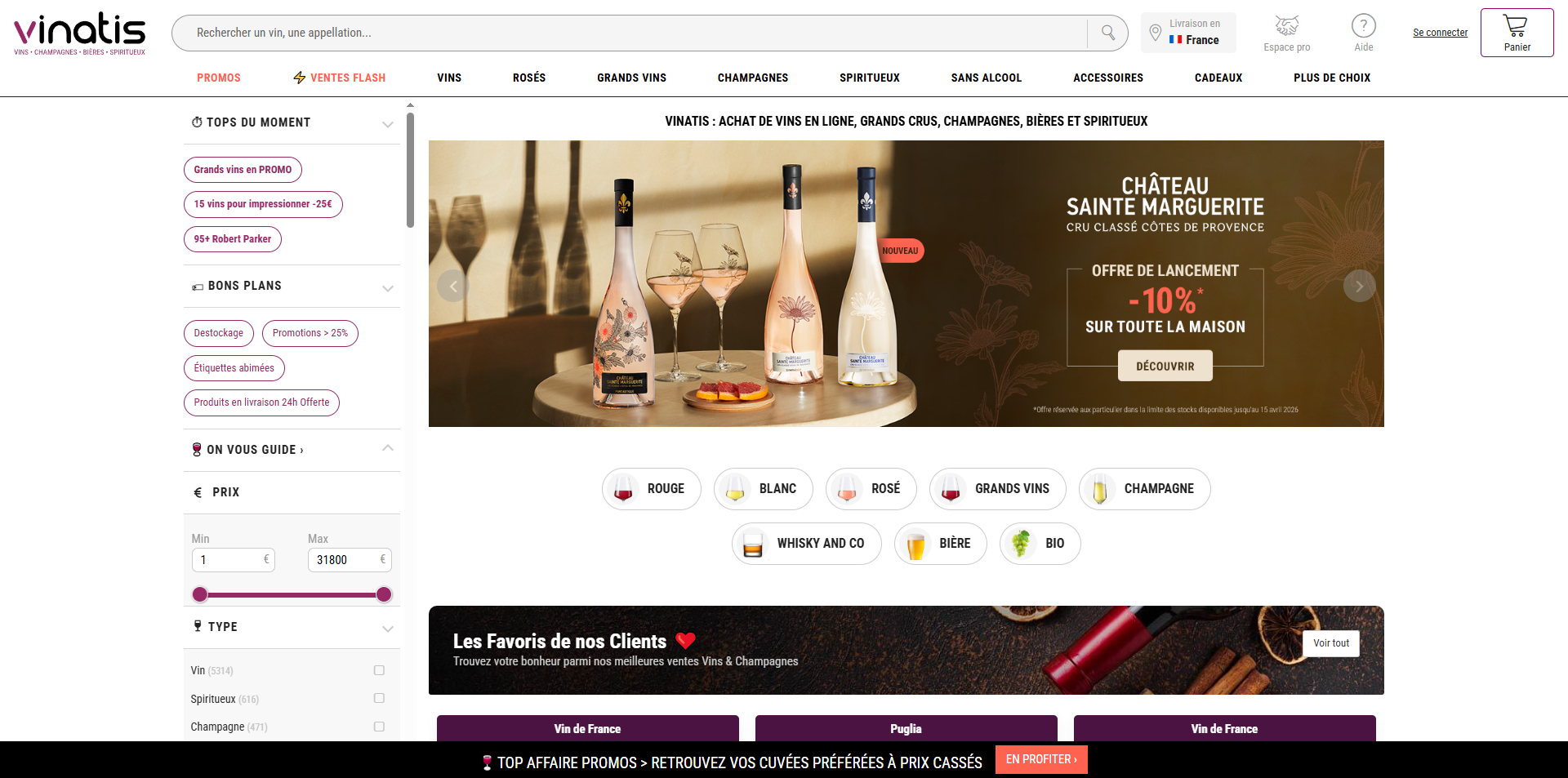 code promo Vinatis