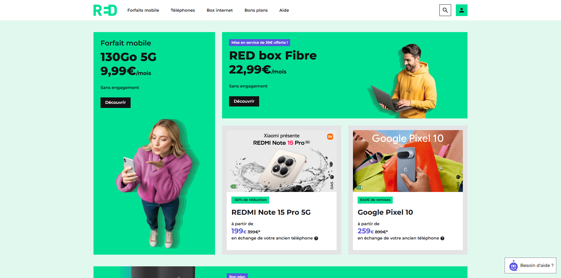 code promo RED by SFR