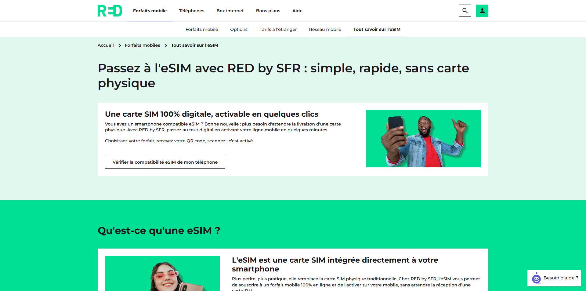 RED by SFR