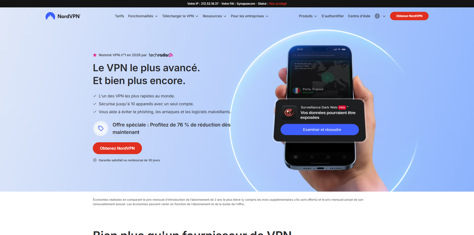 code promo NordVPN