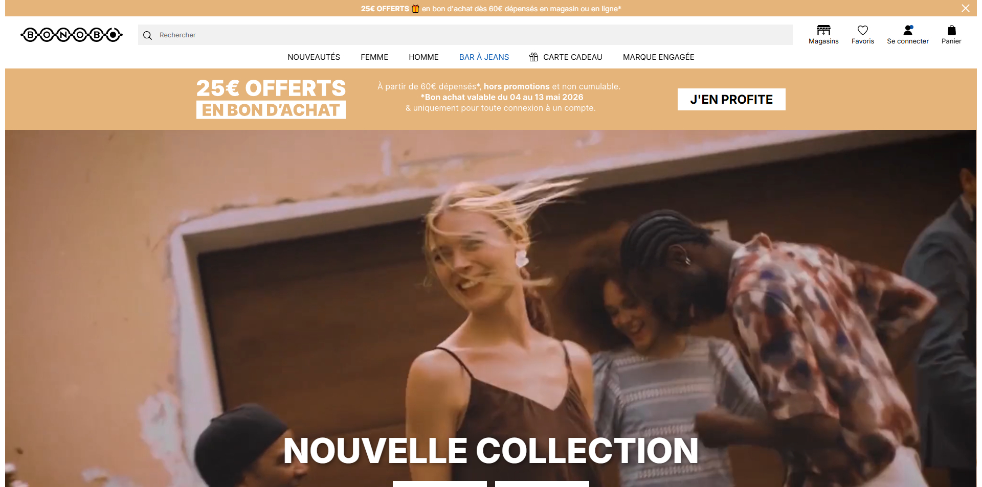 code promo Bonobo