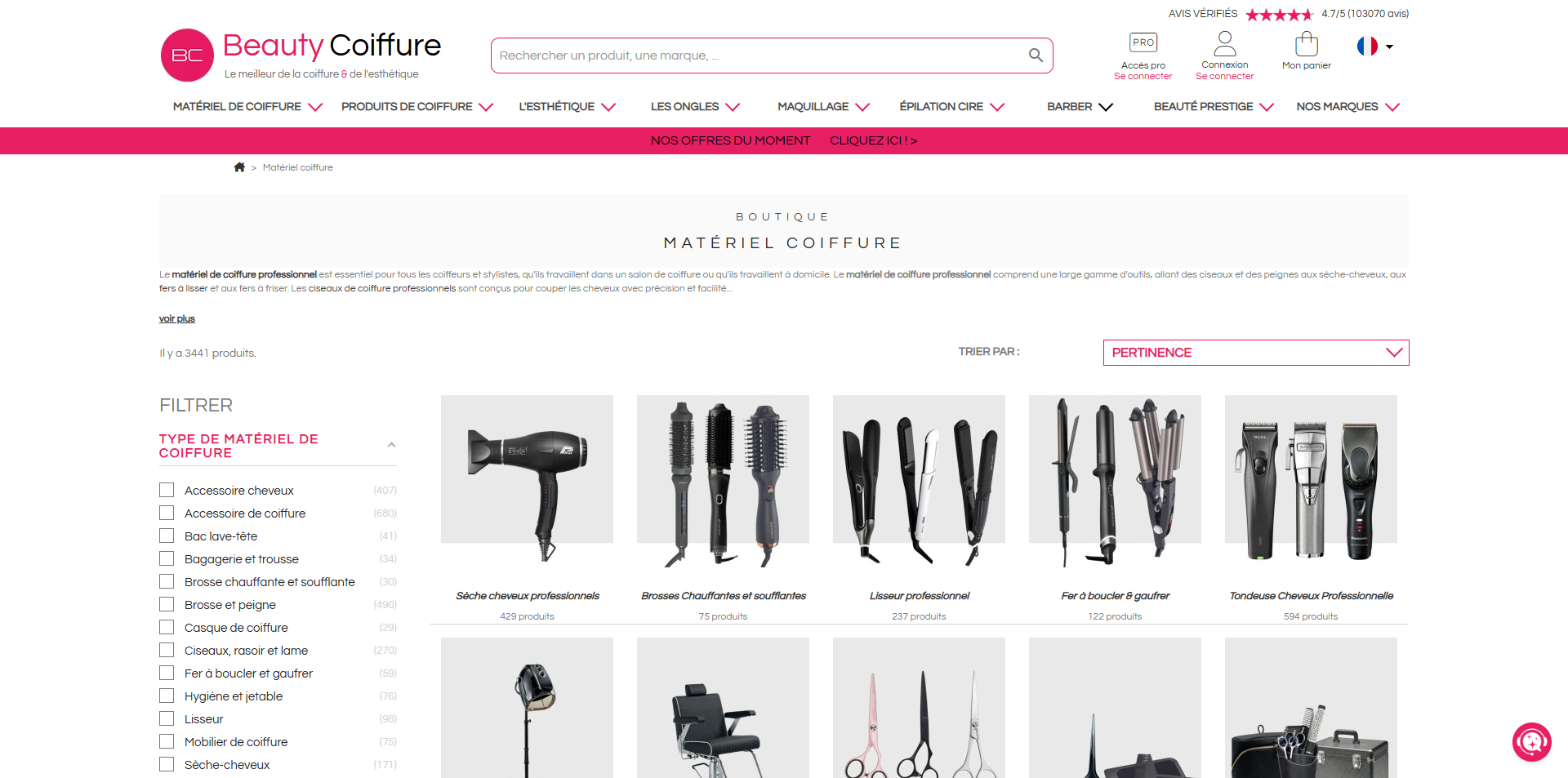Beauty Coiffure
