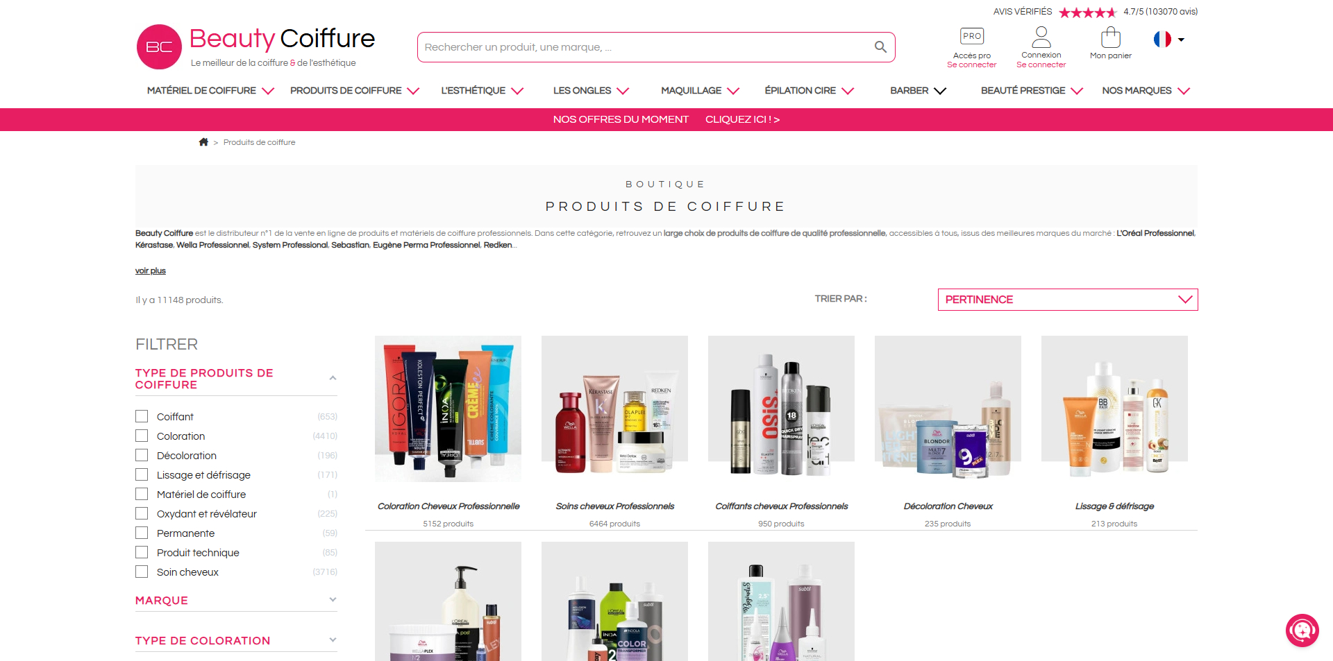 Beauty Coiffure