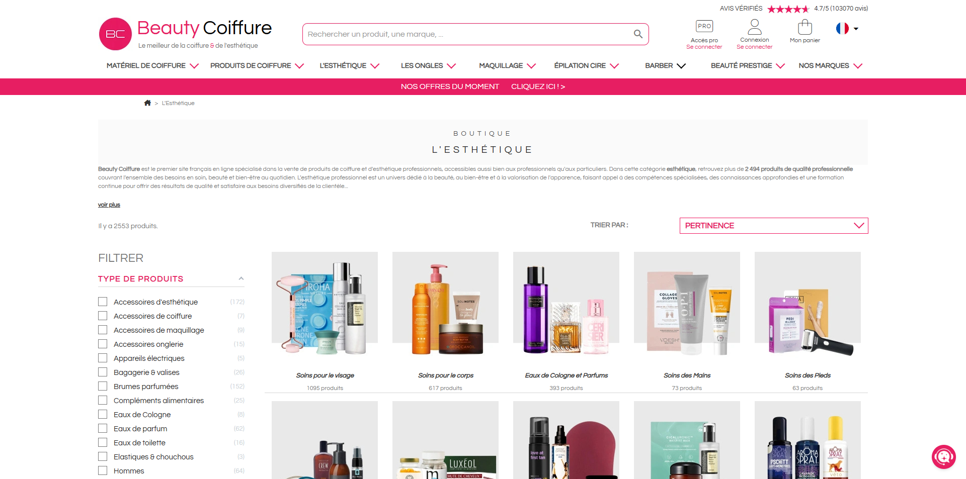 Beauty Coiffure