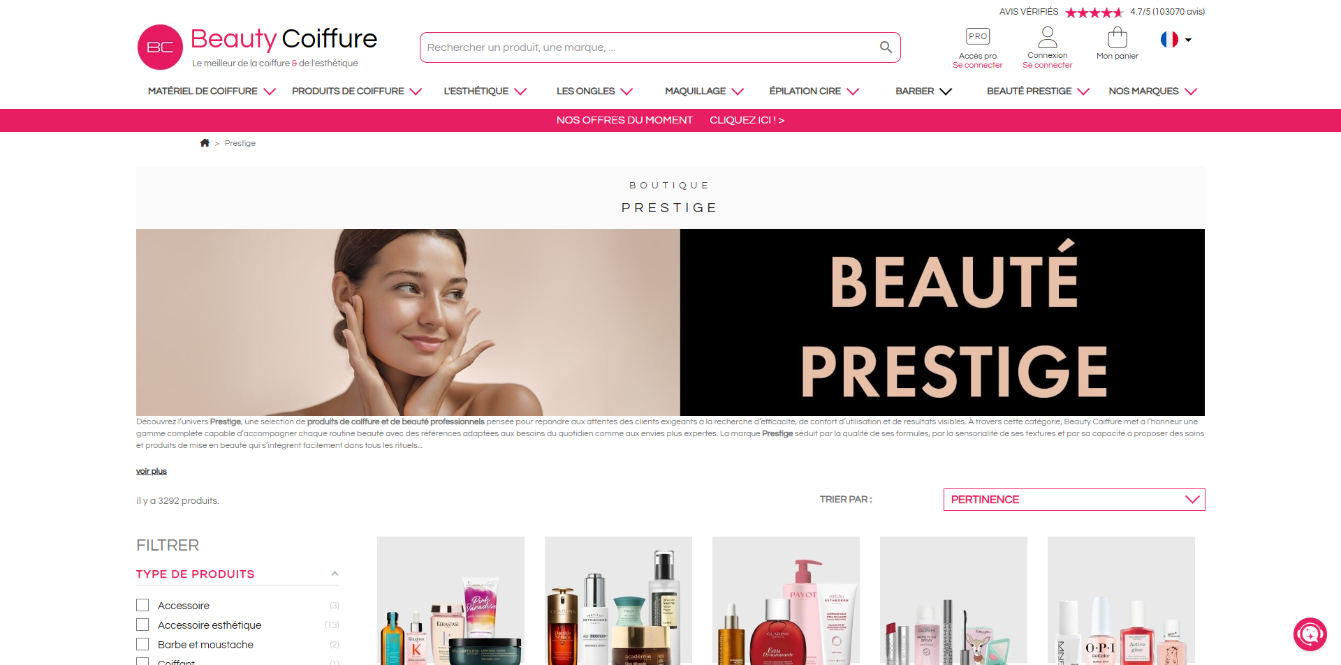 Beauty Coiffure