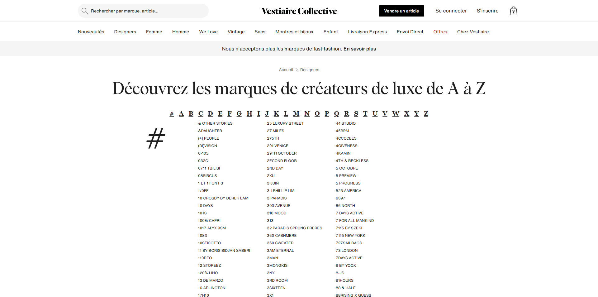Vestiaire Collective
