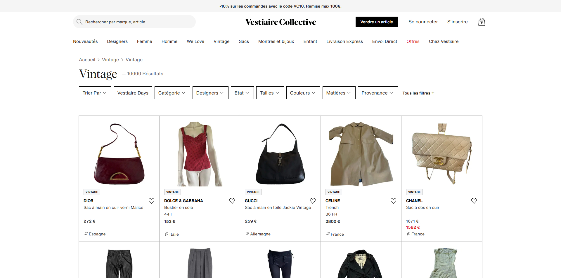 Vestiaire Collective