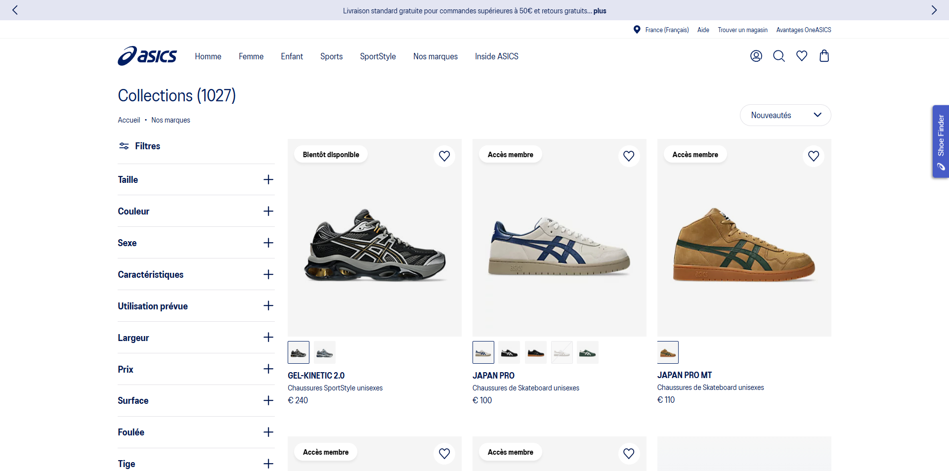 Asics