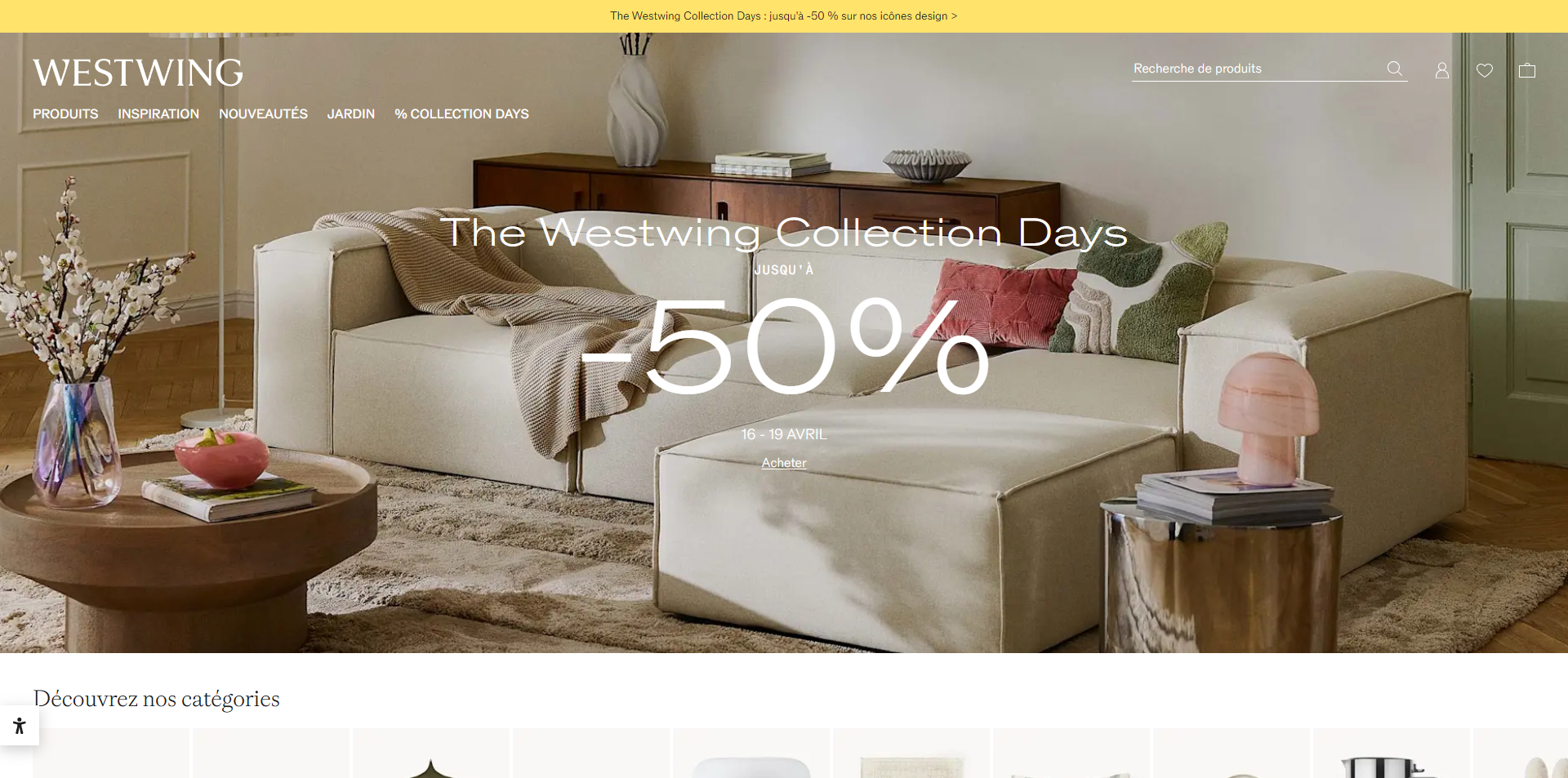 code promo Westwing