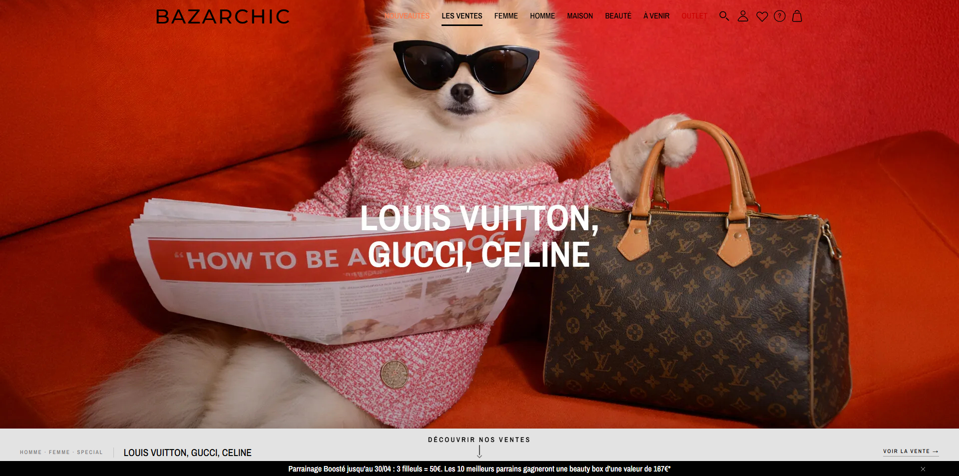 code promo Bazarchic