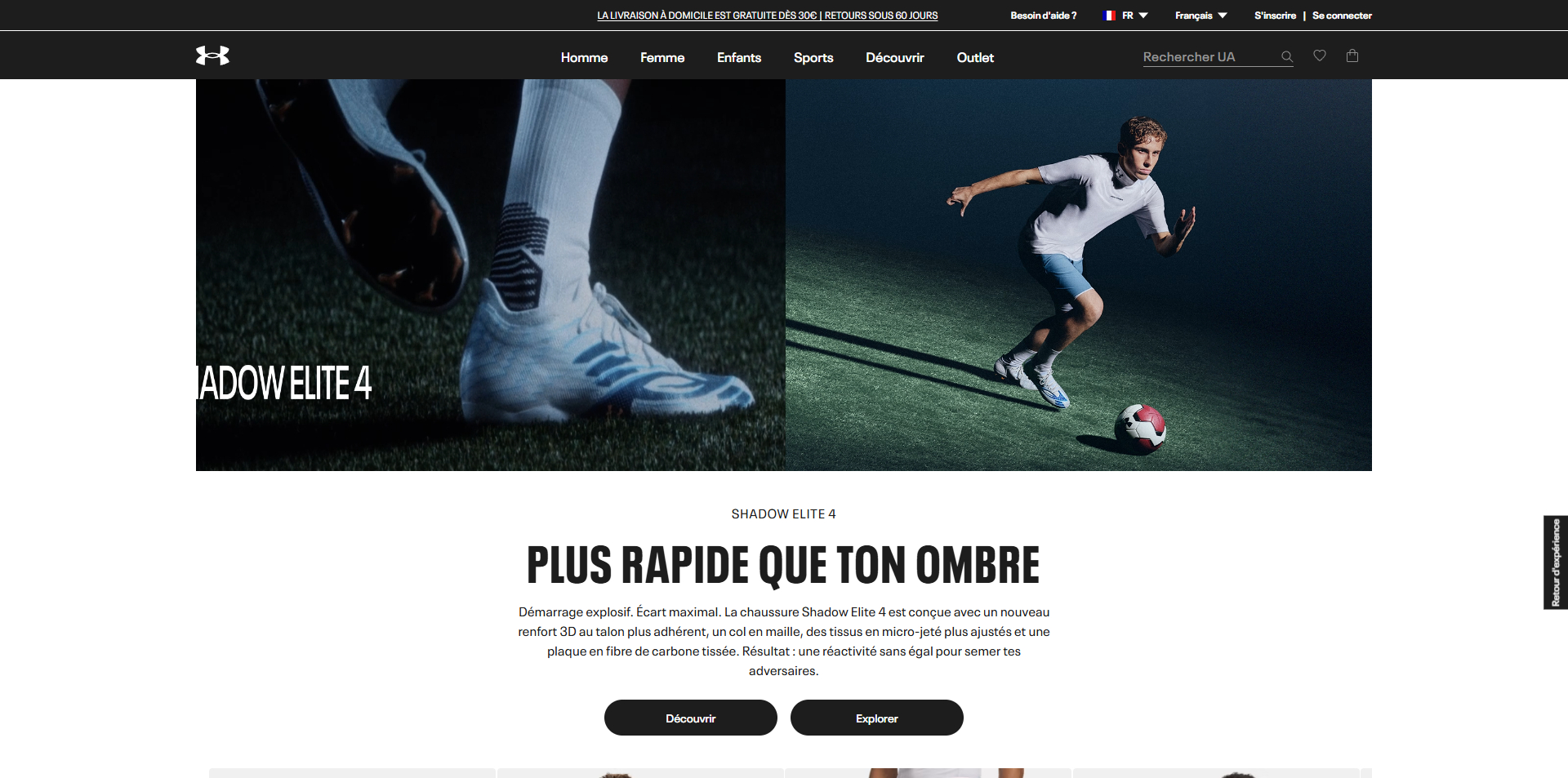 code promo Under Armour