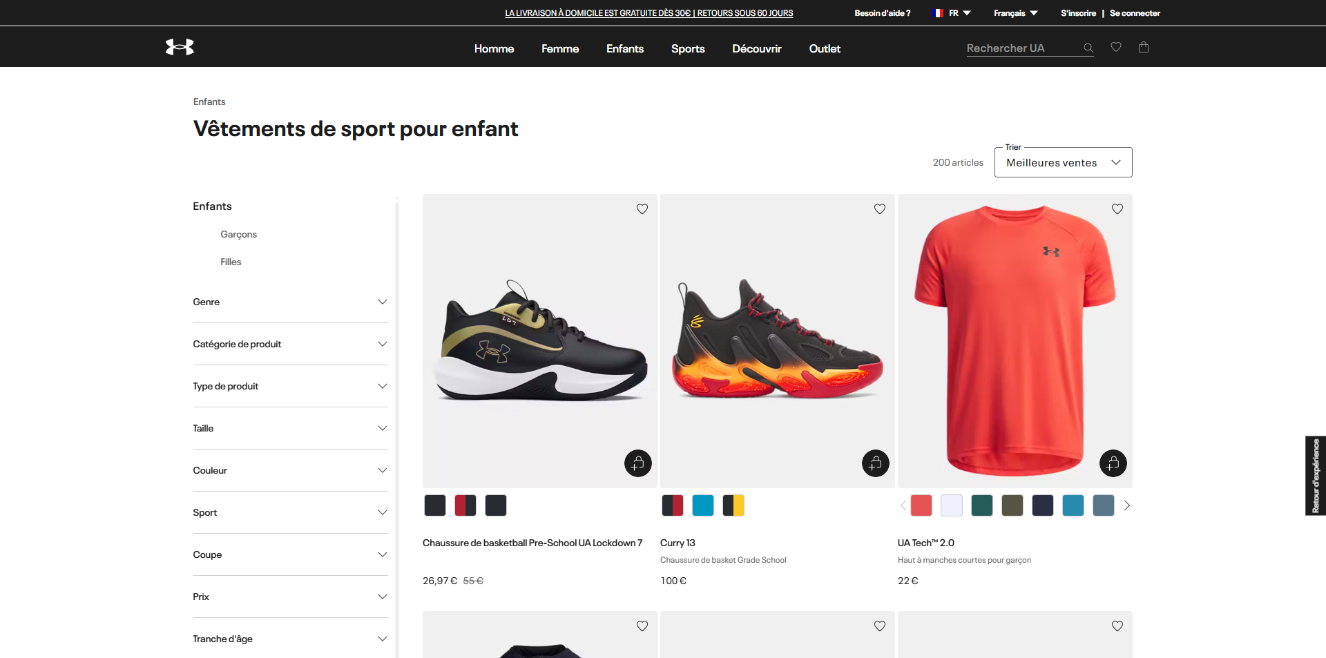Under Armour