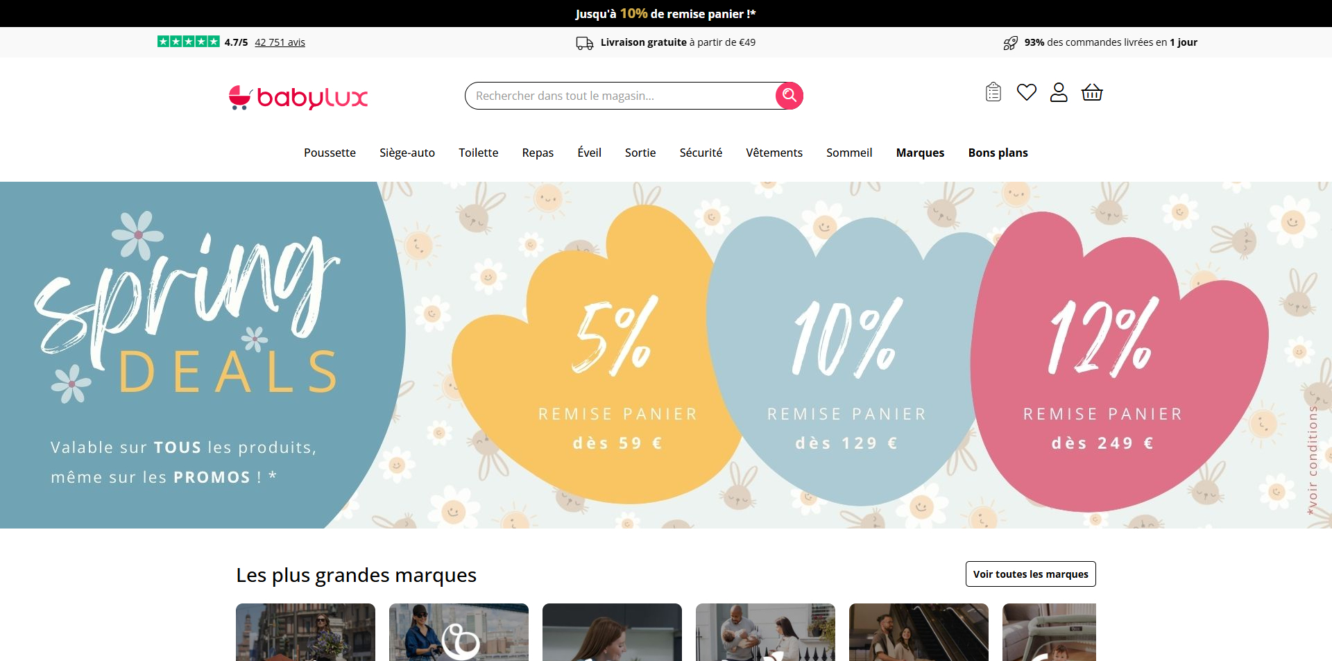 code promo Babylux