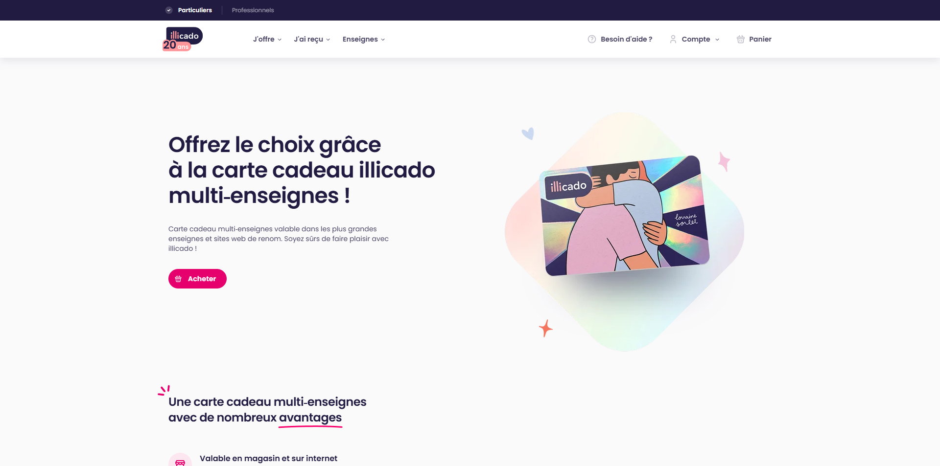 code promo illicado