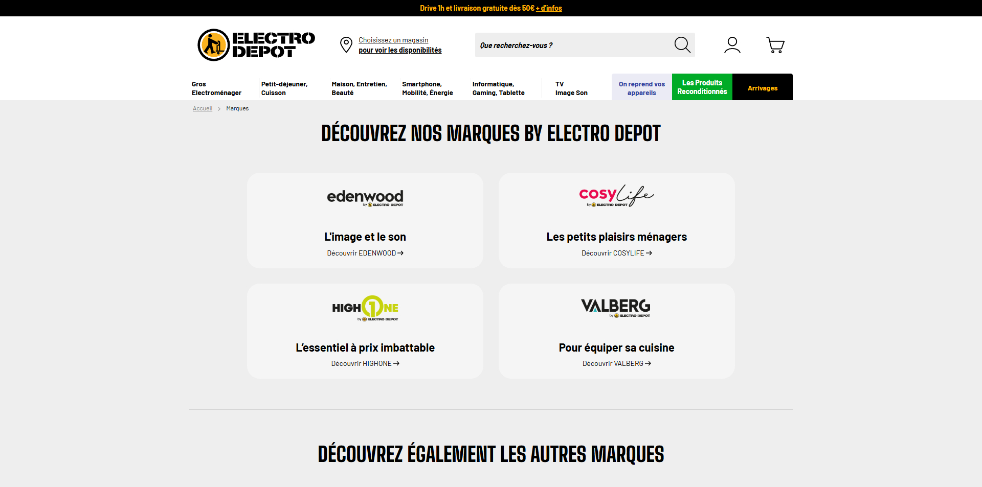Electro depot
