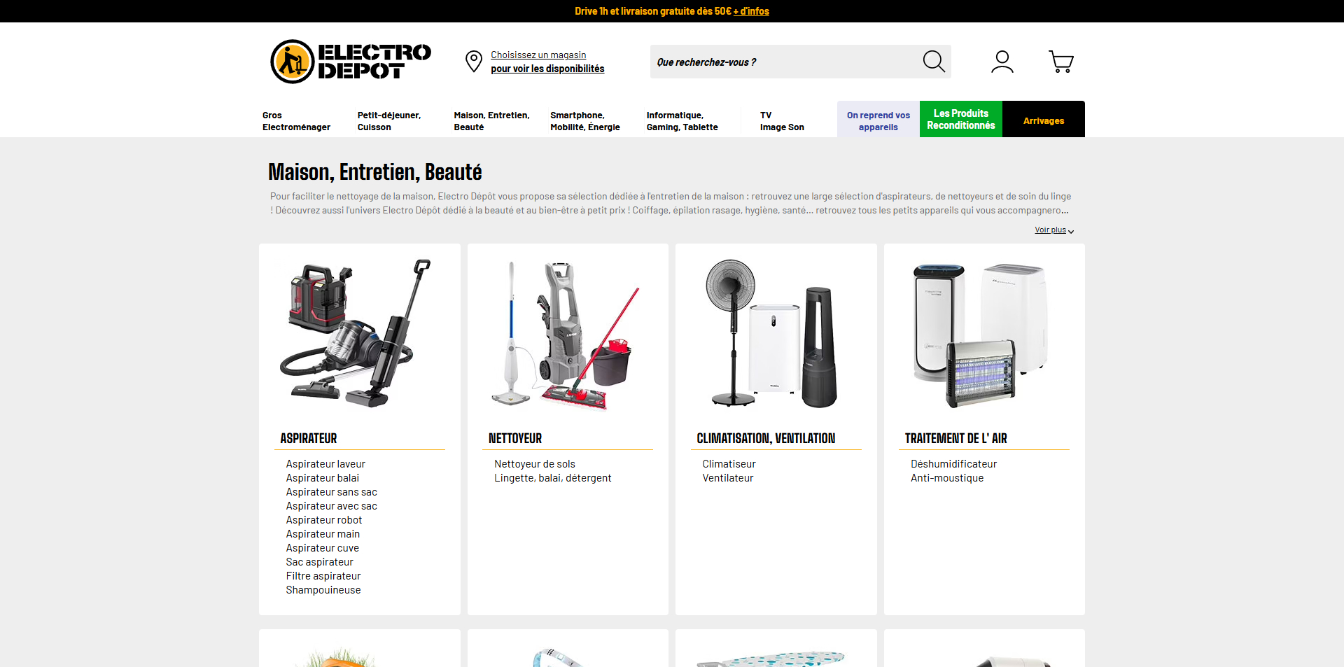 Electro depot