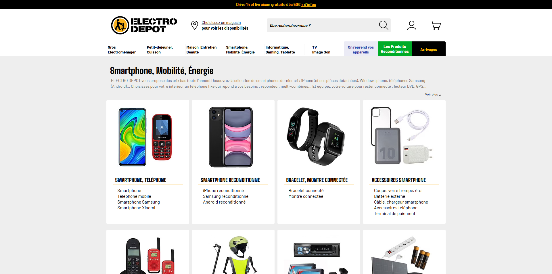 Electro depot