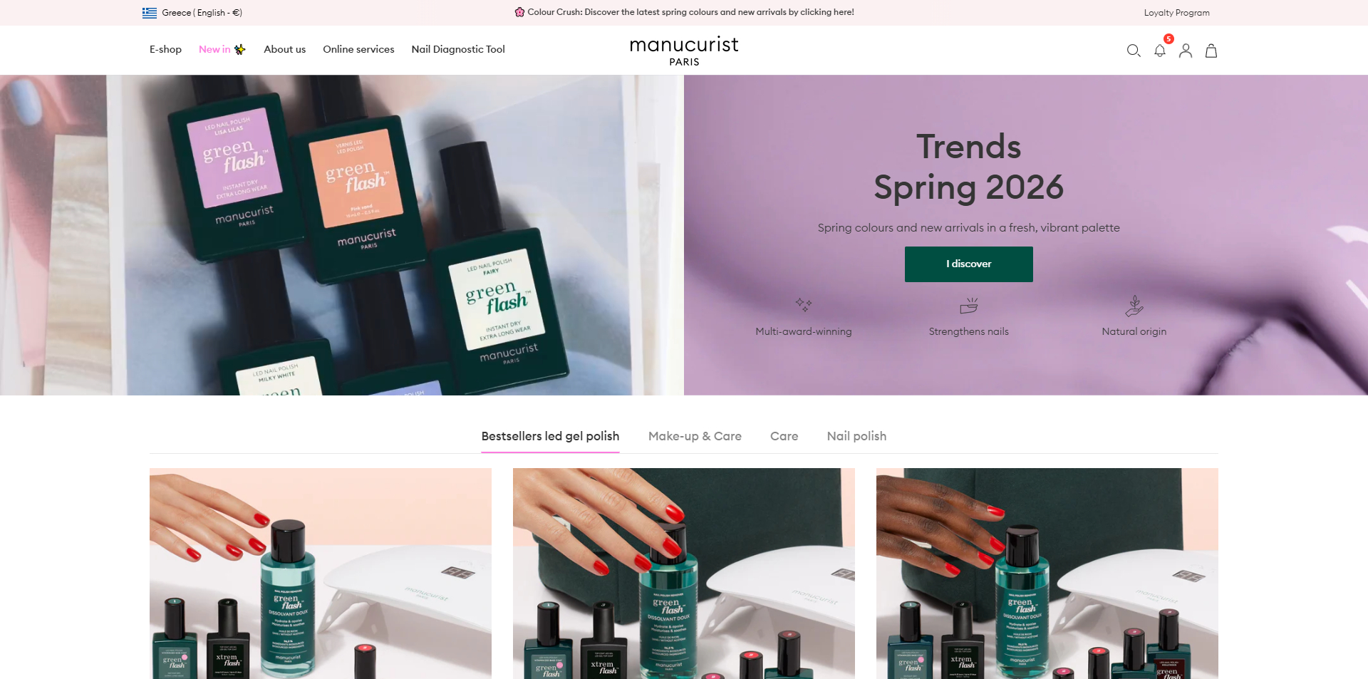 code promo Manucurist
