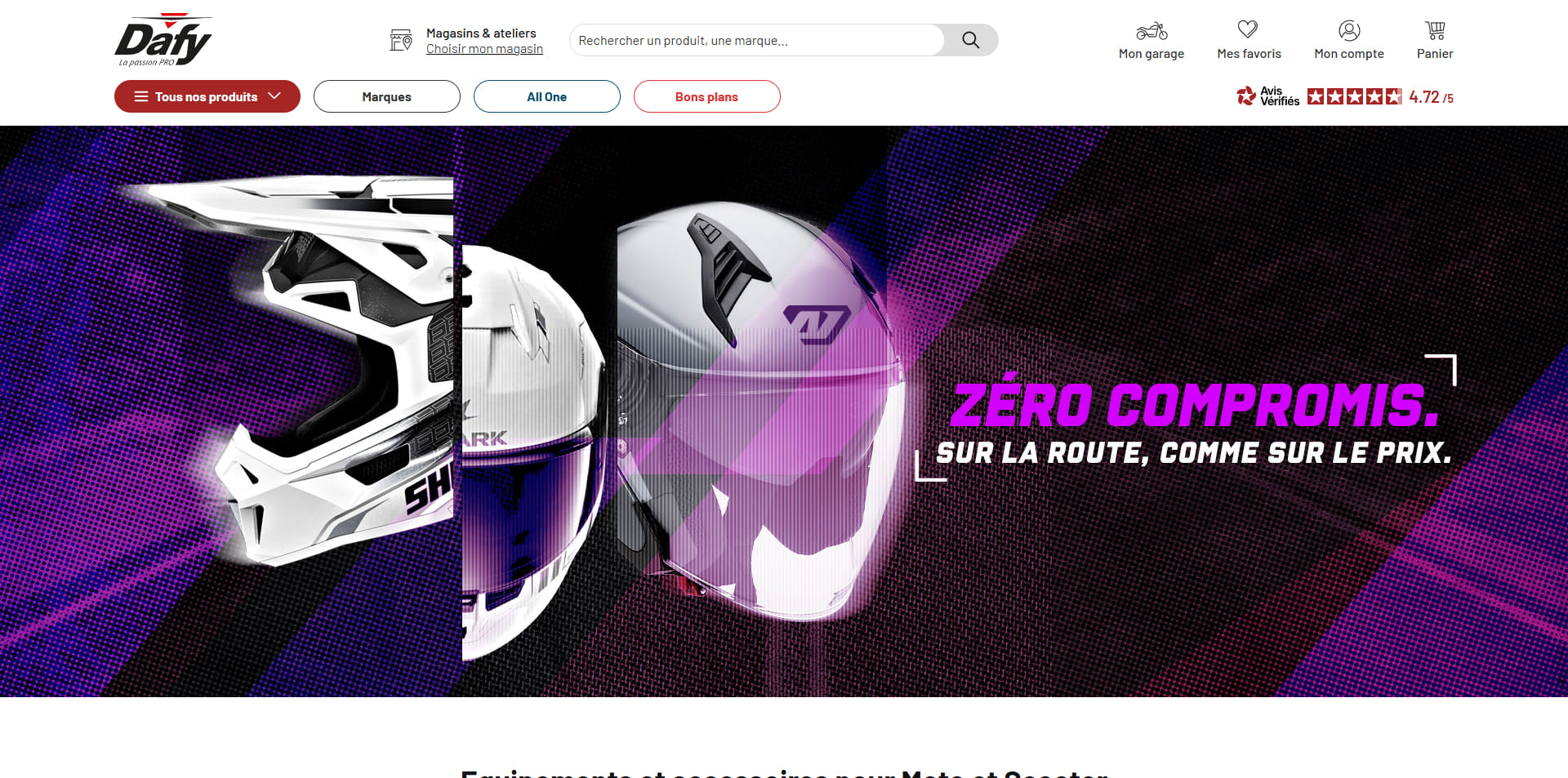 code promo Dafy Moto