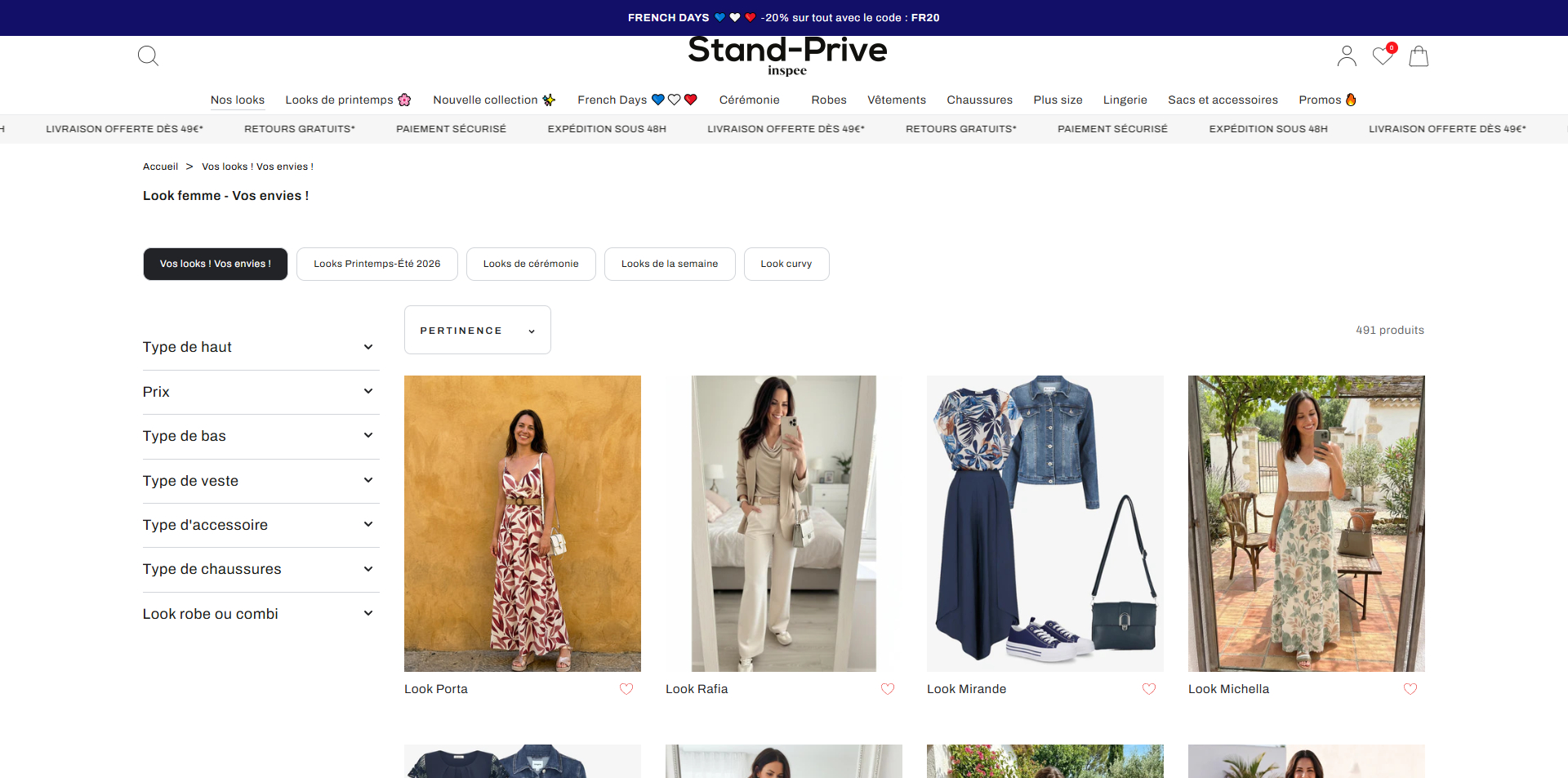 Stand Privé