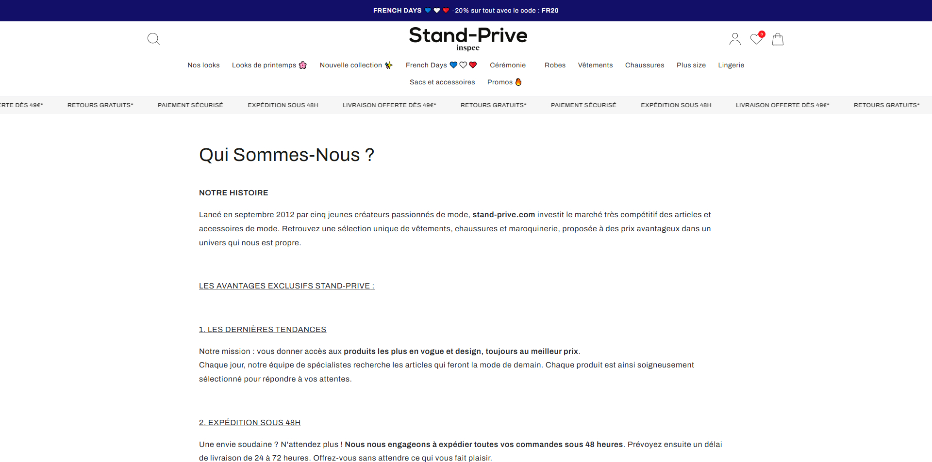 Stand Privé
