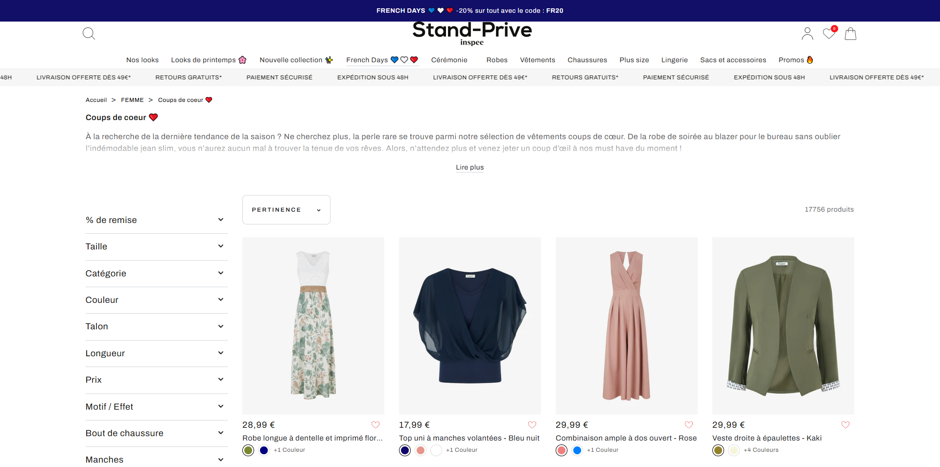 Stand Privé
