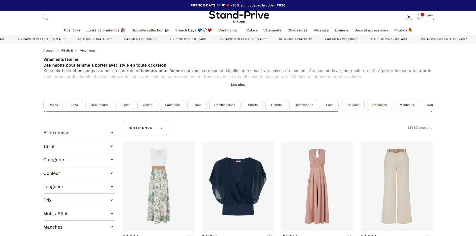 Stand Privé