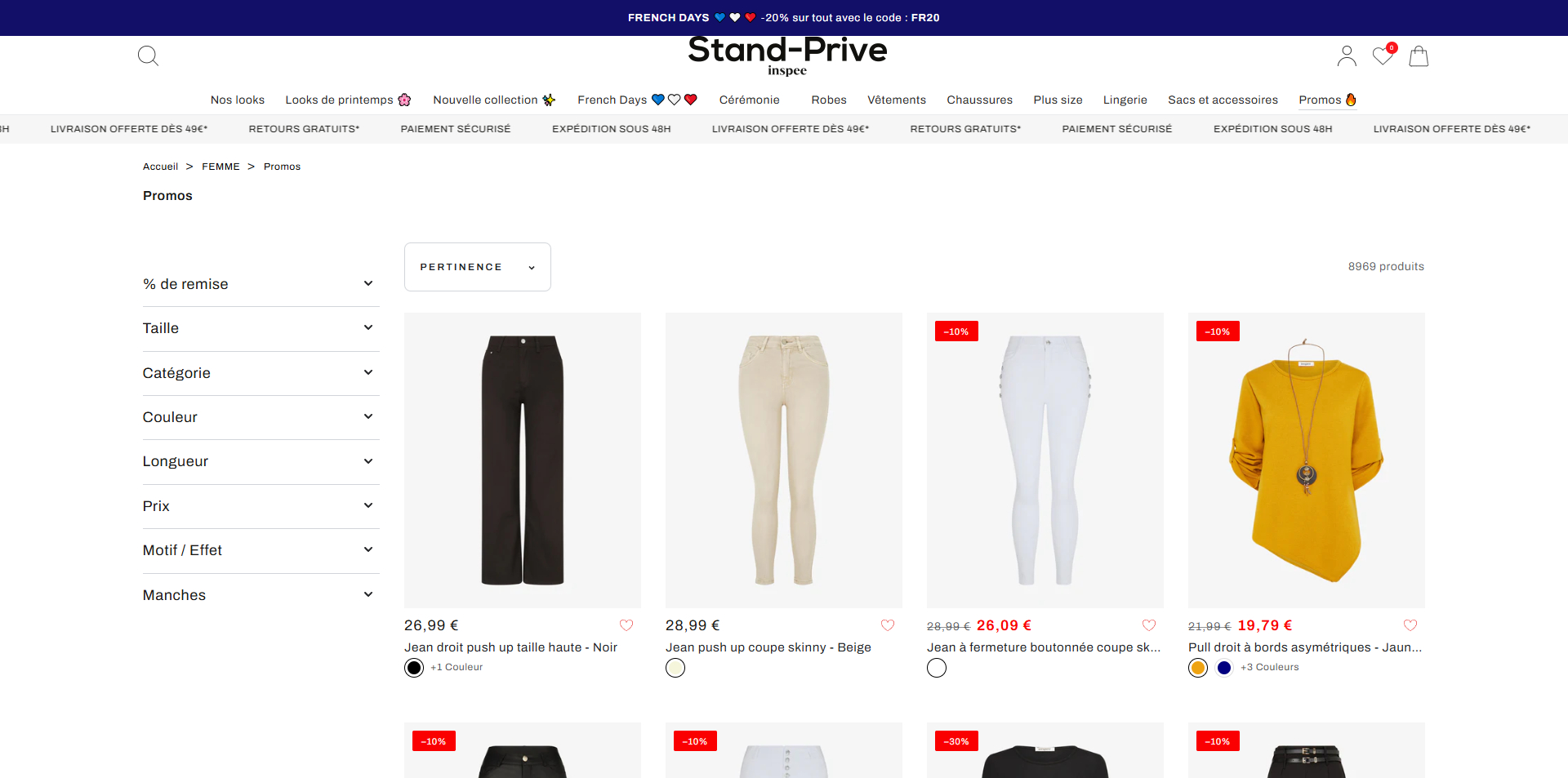Stand Privé